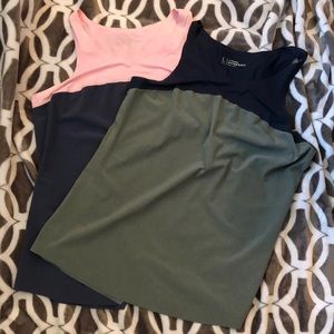 Brooks Running Tank LOT size LARGE